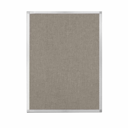 Versare Hush Panel Configurable Cubicle Partition 3' x 4' Warm Pebble Fabric 1812470